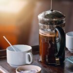 French press ile kahve demeleme